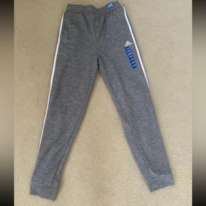 NWT never worn Adidas gray youth joggers